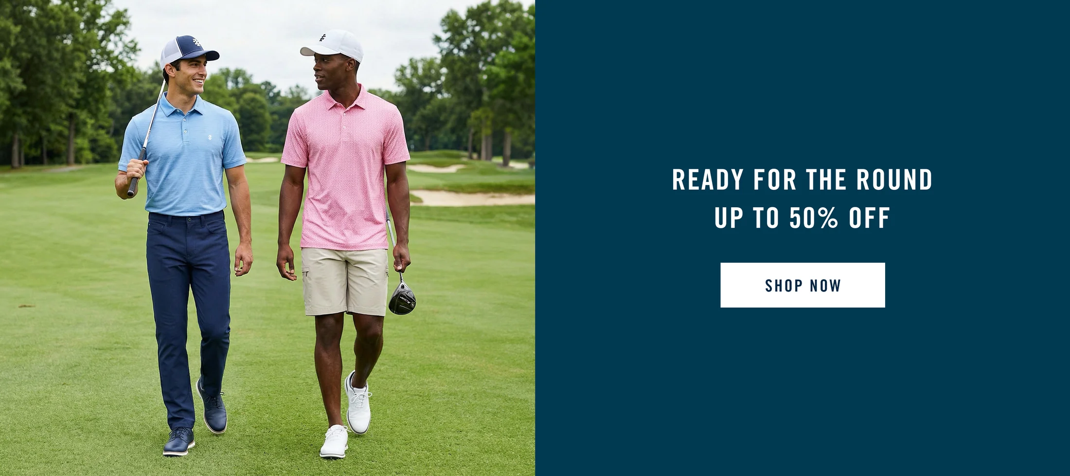 Master the Green in Style